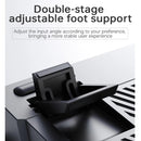 Ajazz AK650 RGB Wired 66-Key Gasket-Mounted Hot-Swappable Mechanical Keyboard (Gradient Black/Grey) (Day Dream Switch)