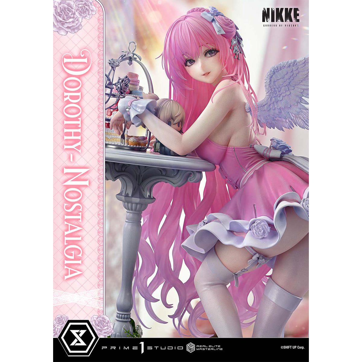 Real Elite Masterline Goddess of Victory: Nikke Dorothy - Nostalgia | DataBlitz