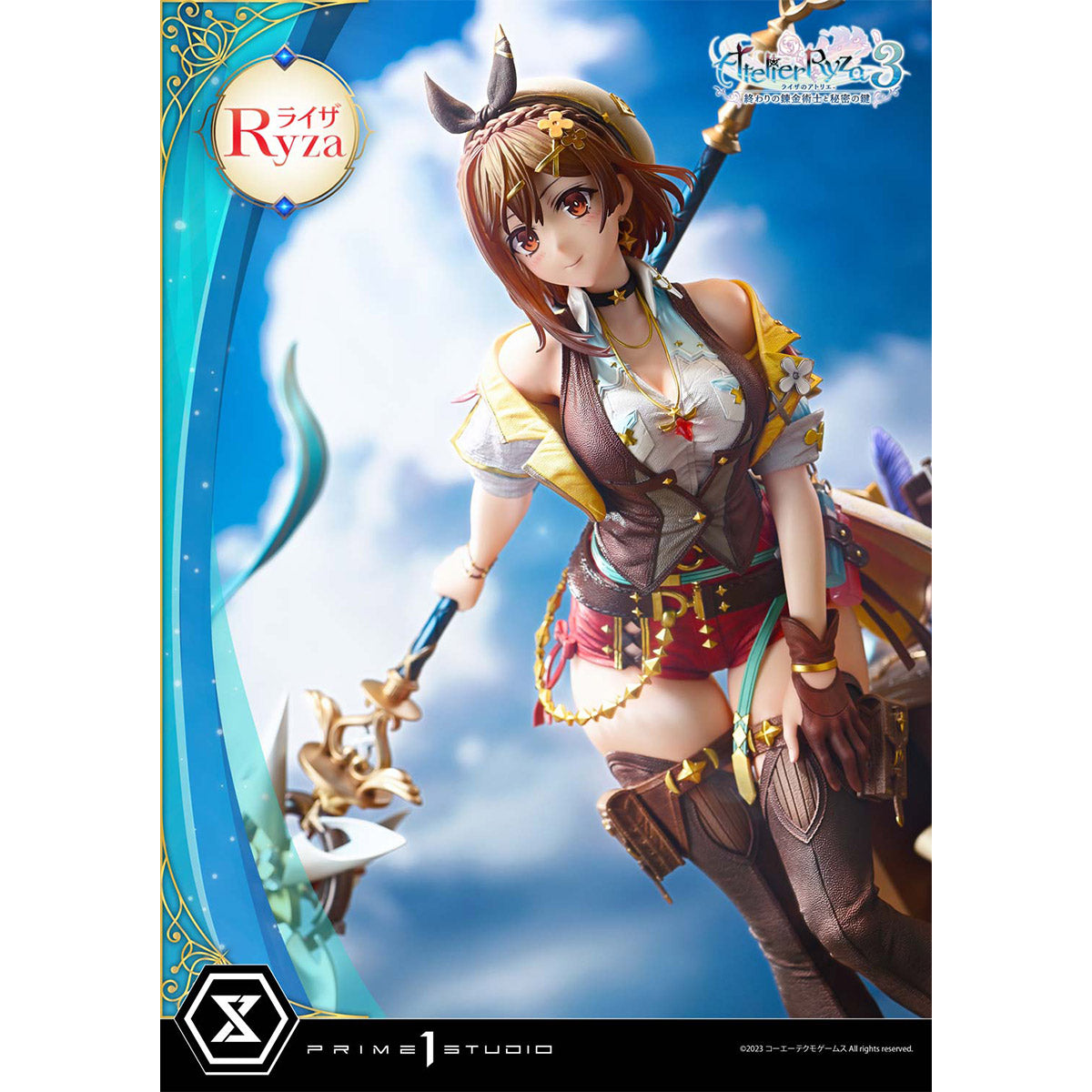 Ultimate Premium Masterline Atelier Ryza 3: Alchemist of the End & the Secret Key Ryza | DataBlitz