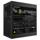 Gigabyte UD750GM PG5 V2 750W ATX 3.1 PCIe Gen 5.1 80+ Gold Modular Power Supply