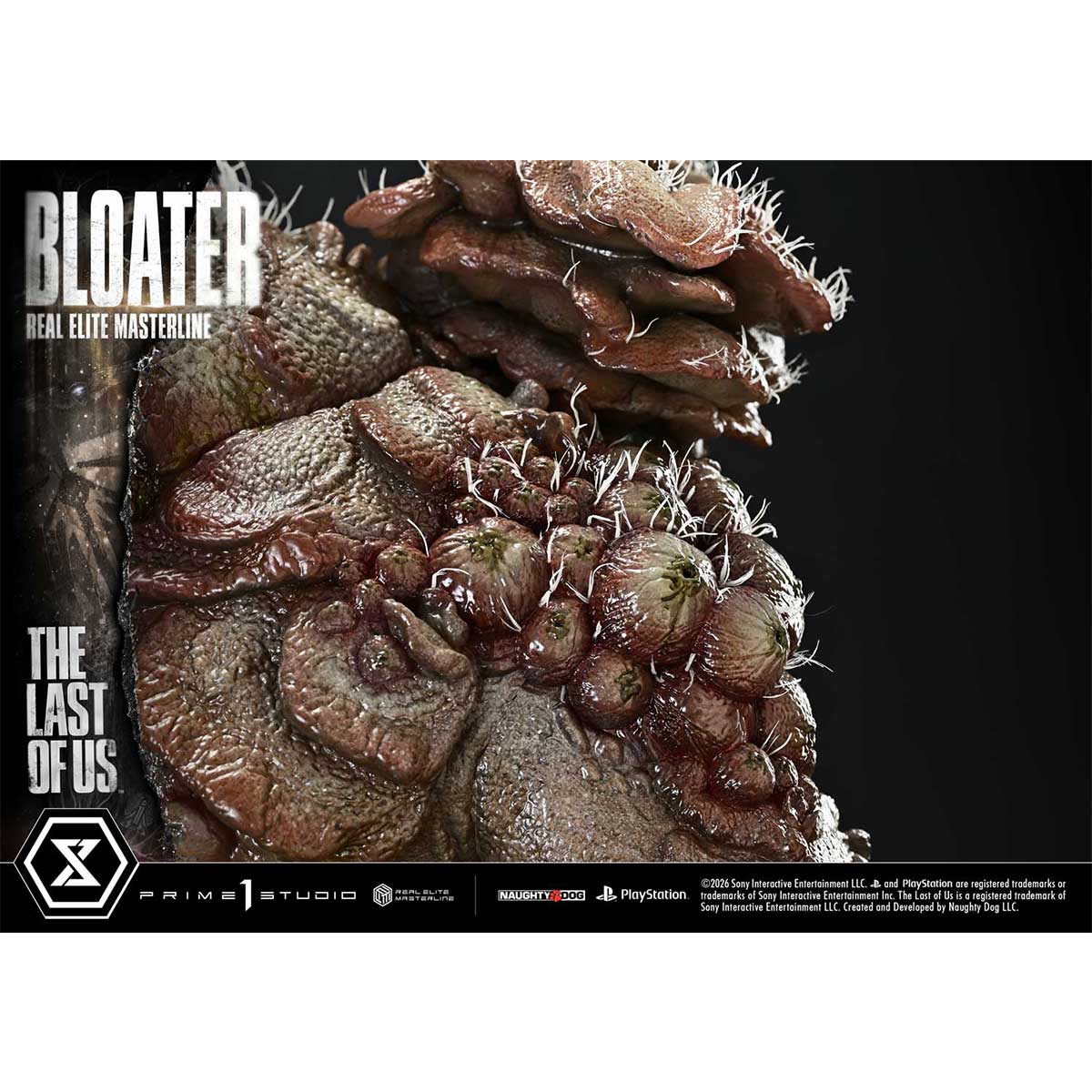 Real Elite Masterline The Last of Us Part I Bloater | DataBlitz