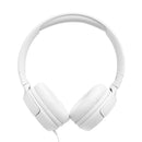 JBL Tune 520C USB-C Hi-Res Wired On-Ear Headphones (Black, White, Blue, Purple)