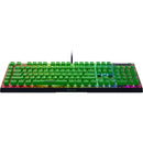 Razer BlackWidow V4 X Mechanical Gaming Keyboard with Razer Chroma RGB (Green Switch) (Minecraft Edition)