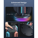 Transnovo 4-in-1 Cylindrical Charging Station with RGB Light for Nintendo Switch 2 Joy-Pad (Black)