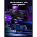 JSAUX Cooling Fans for Steam Deck/ Steam Deck OLED (Black) (GP0200)