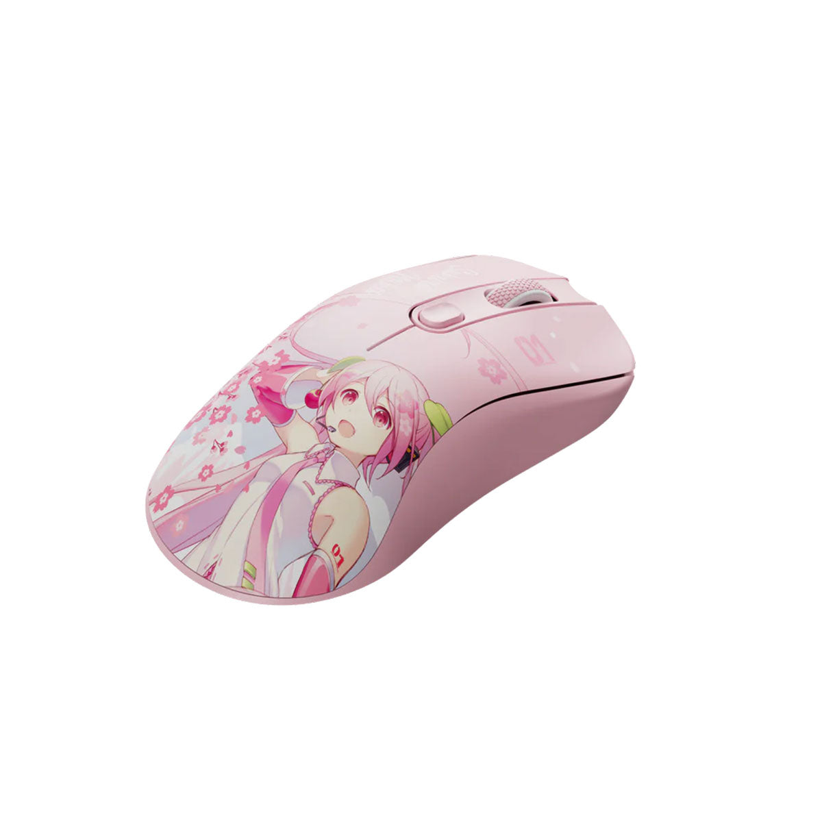 Akko AG ONE 3950 Sakura Miku 8K Wireless Tri-mode Gaming Mouse
