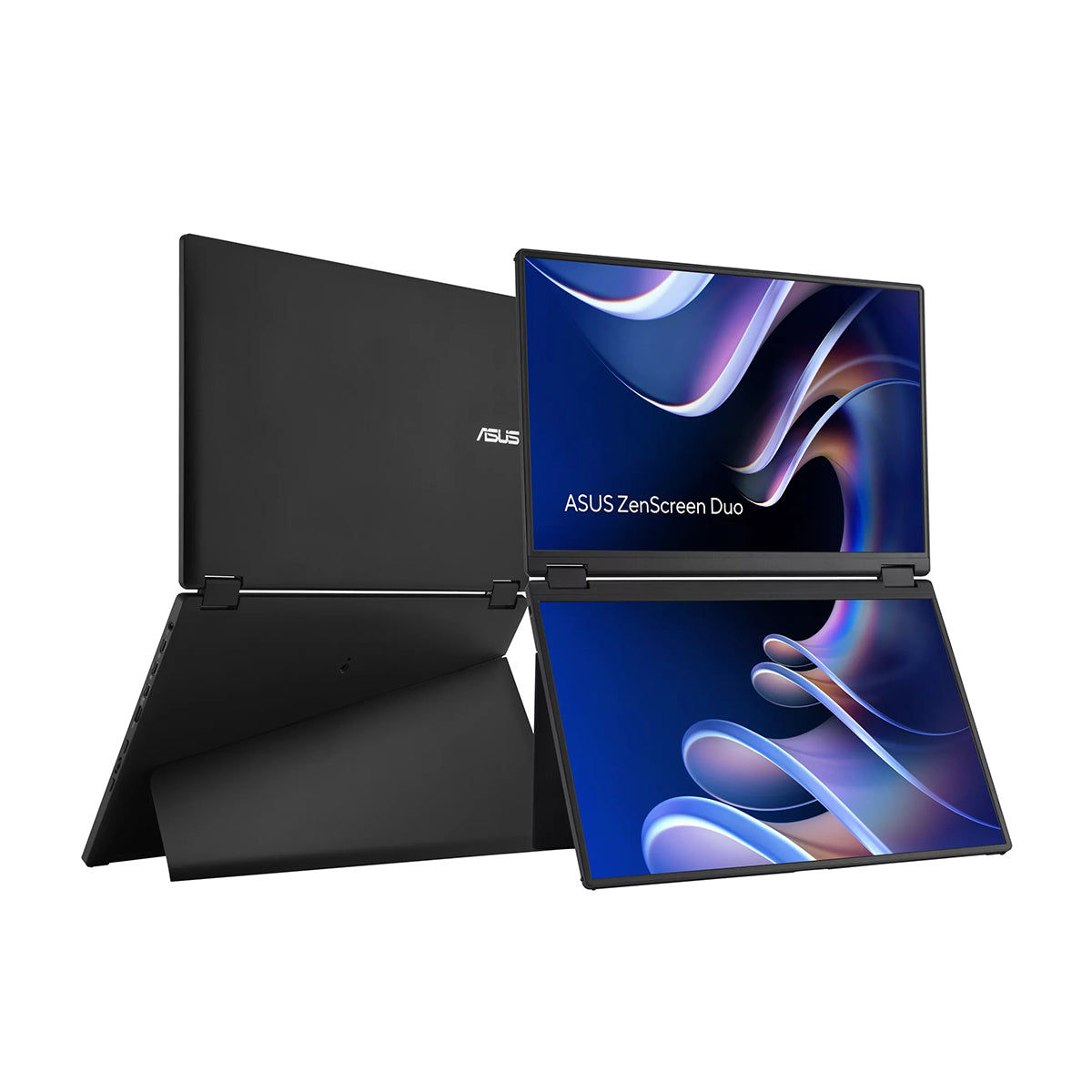 ASUS ZenScreen Duo MB14FCD 14" FHD (1920x1080) 60Hz 5ms GTG IPS USB-C Foldable Portable Monitor