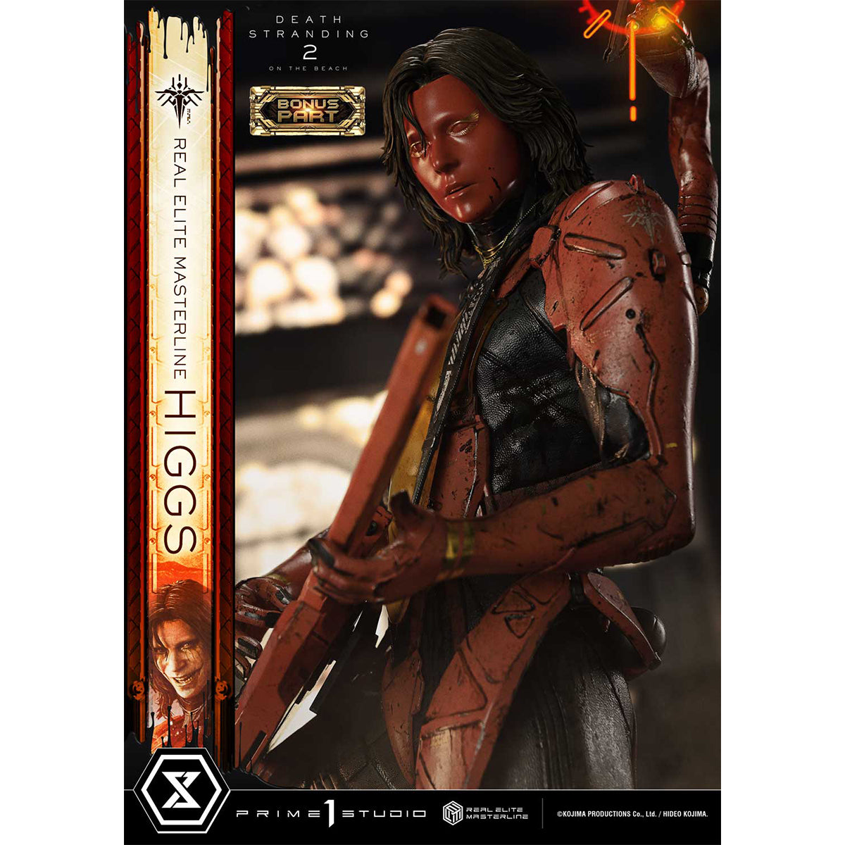 Real Elite Masterline Death Stranding 2: On the Beach Higgs | DataBlitz