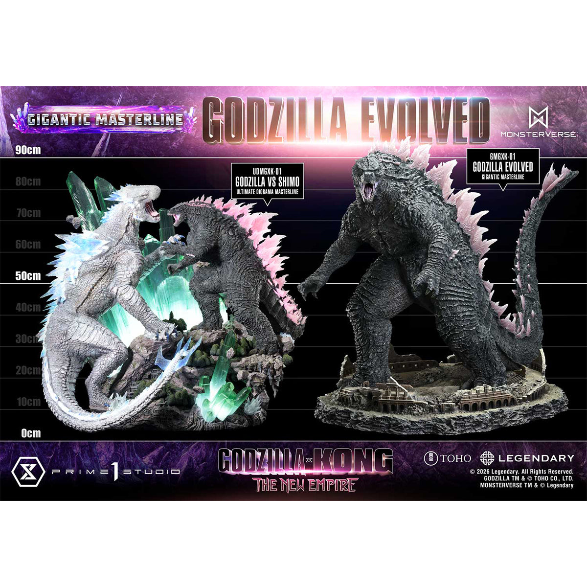 Gigantic Masterline Godzilla x Kong: The New Empire (Film) Godzilla Evolved