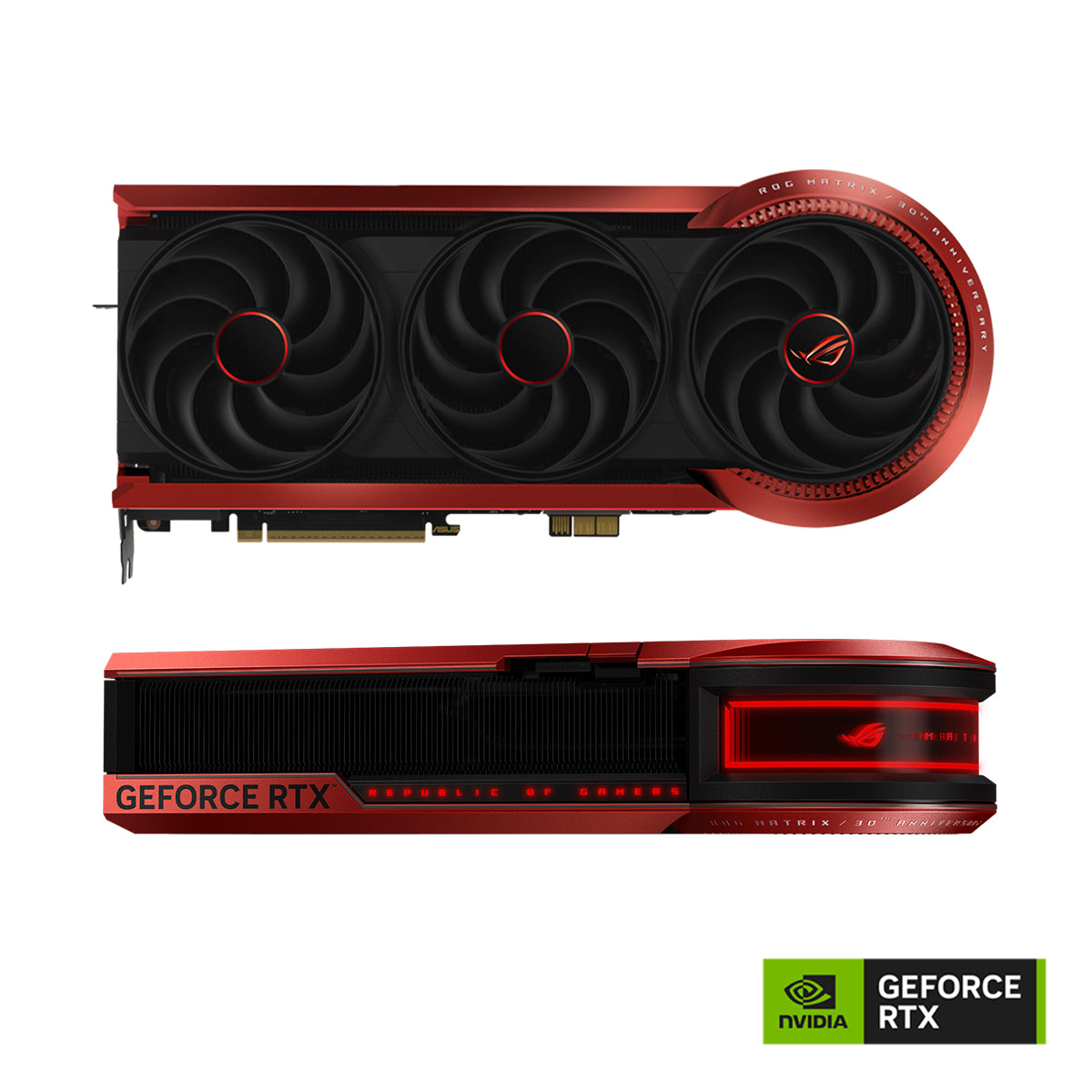 ASUS ROG Matrix Platinum GeForce RTX 5090 32GB GDDR7 Graphics Card - 30th Anniversary Edition