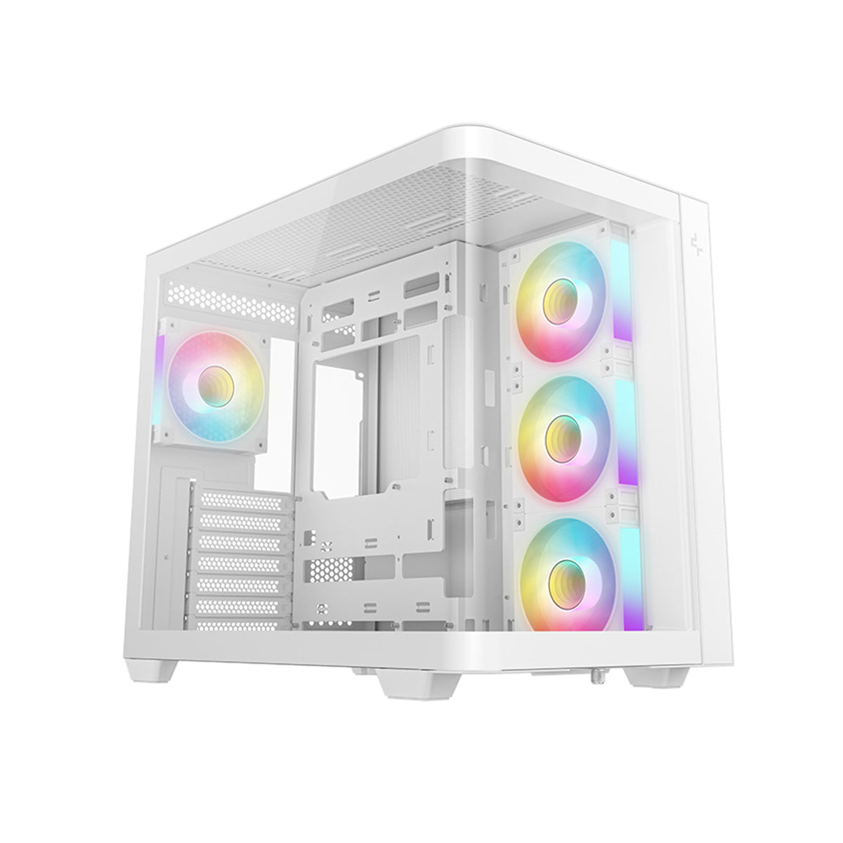 DeepCool CG530U 4F Panoramic Curved Glass Dual Chamber ATX PC Case