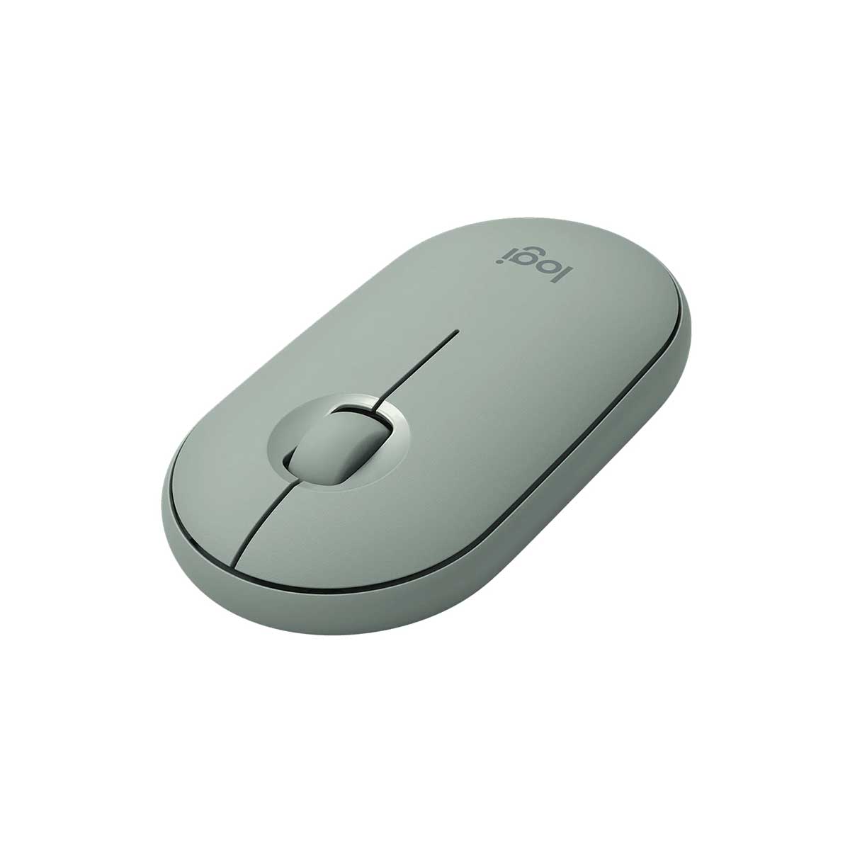 Logitech Pebble M350 Wireless Mouse (Eucalyptus)