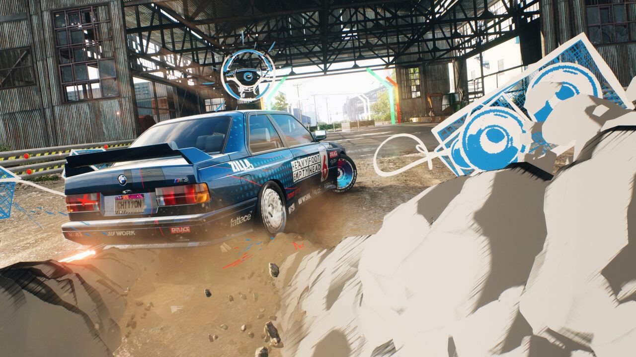 PS5 NFS Unbound (US) (SP COVER)