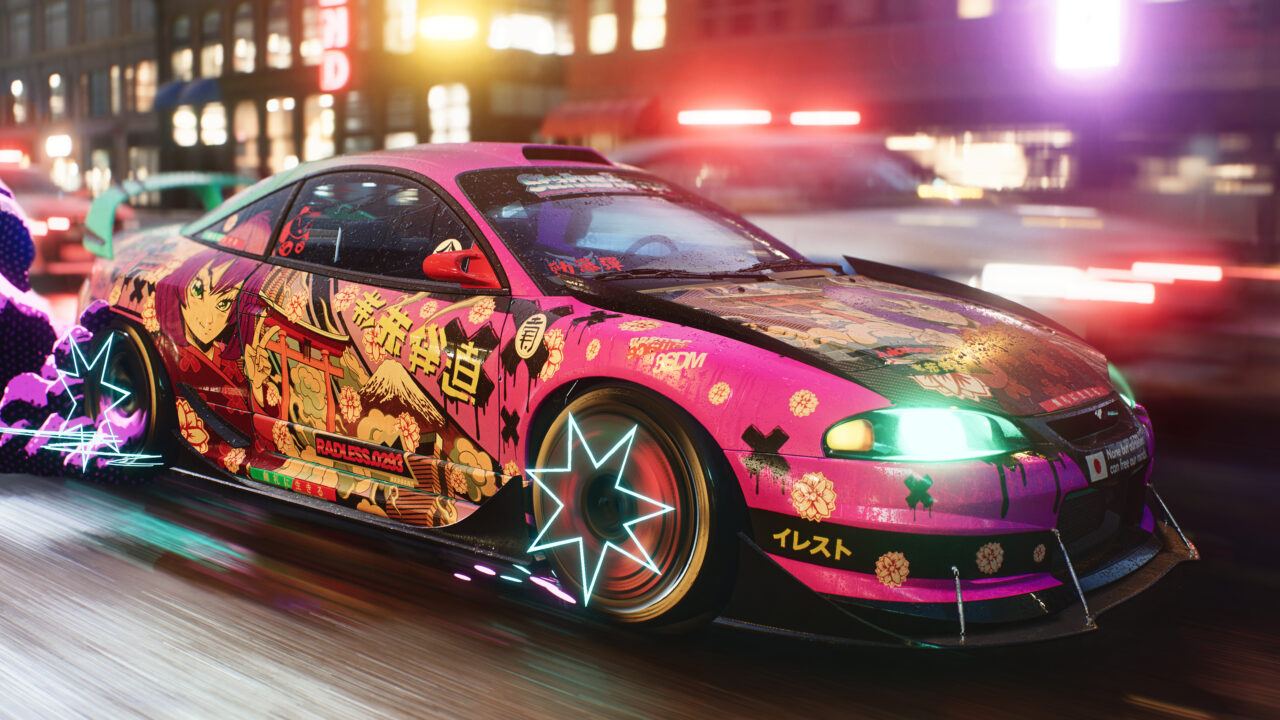 PS5 NFS Unbound (US) (SP COVER)