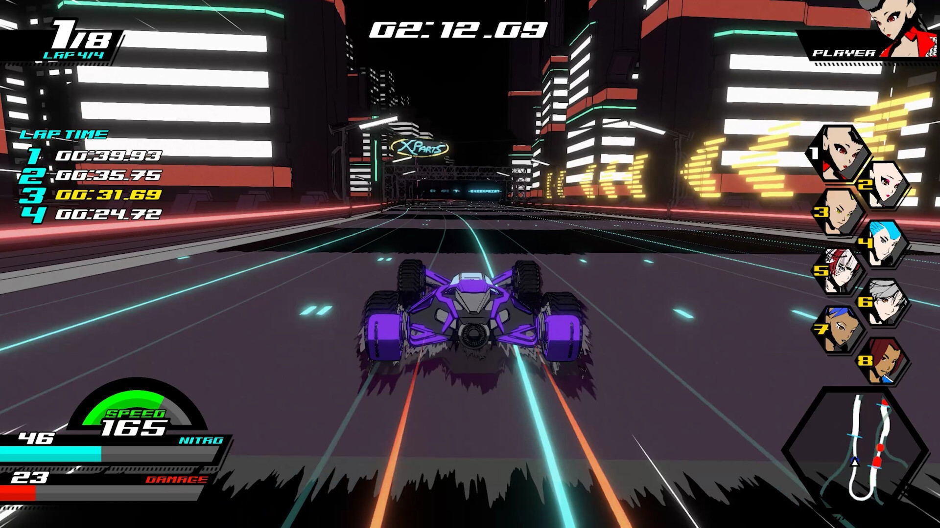 PS5 Neon Apex Beyond the Limit (Eng/EU)