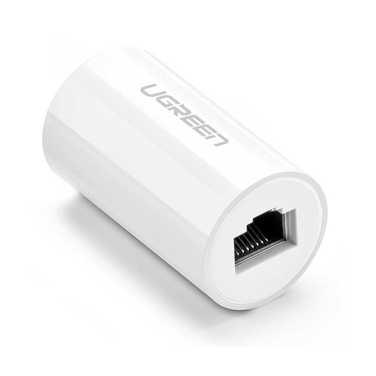 UGreen RJ45 Ethernet Cable Extender Adapter (White) (NW116/20391)