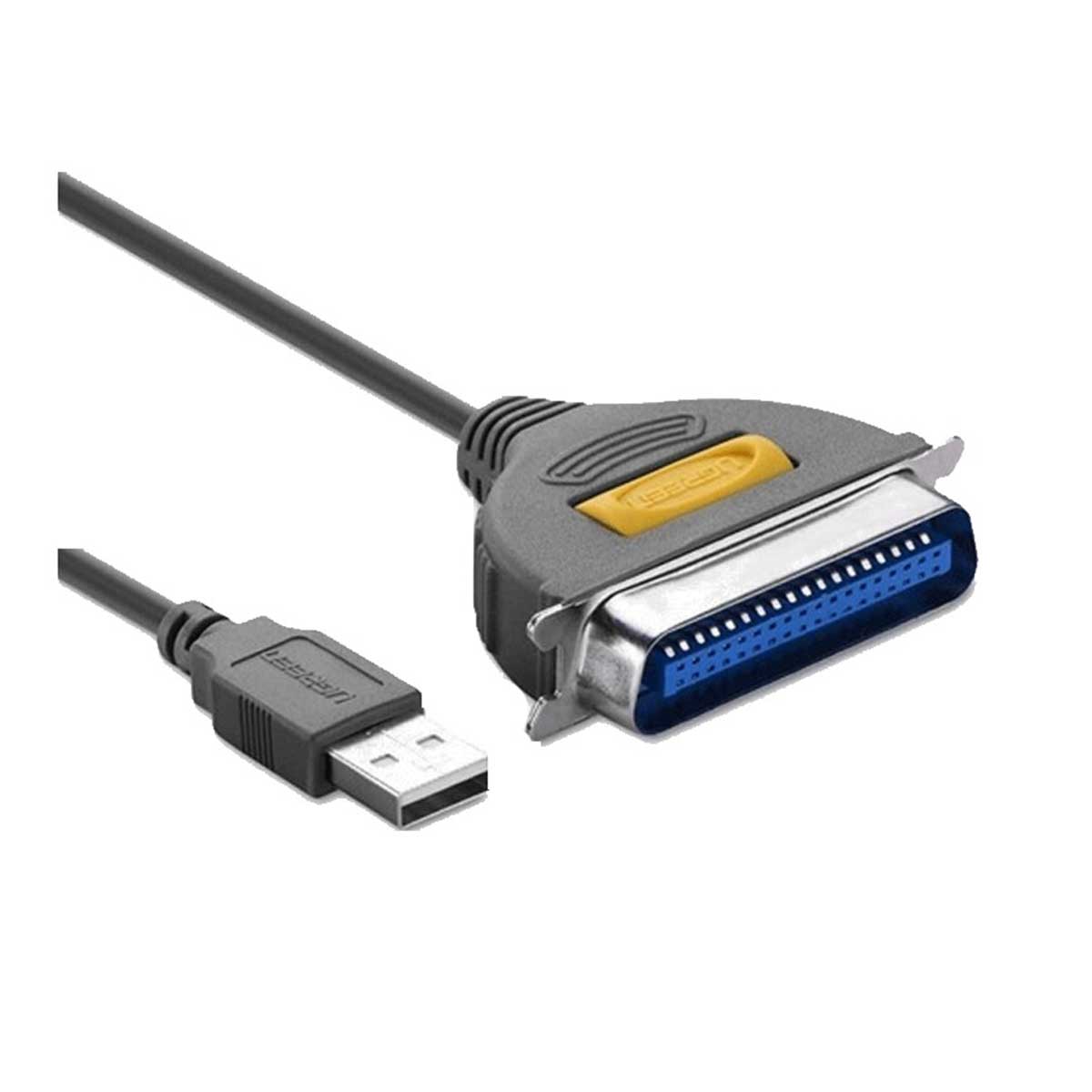 UGreen USB 2.0 A TO CN36/IEEE 1284 Female Parallel Printer Cable - 2m (Black) (CR124/20225)