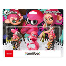 Amiibo: Splatoon 2 series Triple Pack (Octoling Boy/ Octoling Octopus/ Octoling Girl)