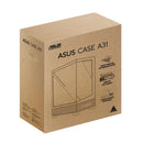 Asus A31 ATX Mid Tower PC Case (Black, White)