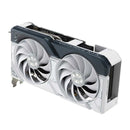 Asus Dual Geforce RTX 4060 OC 8GB GDDR6 Graphics Card (White)