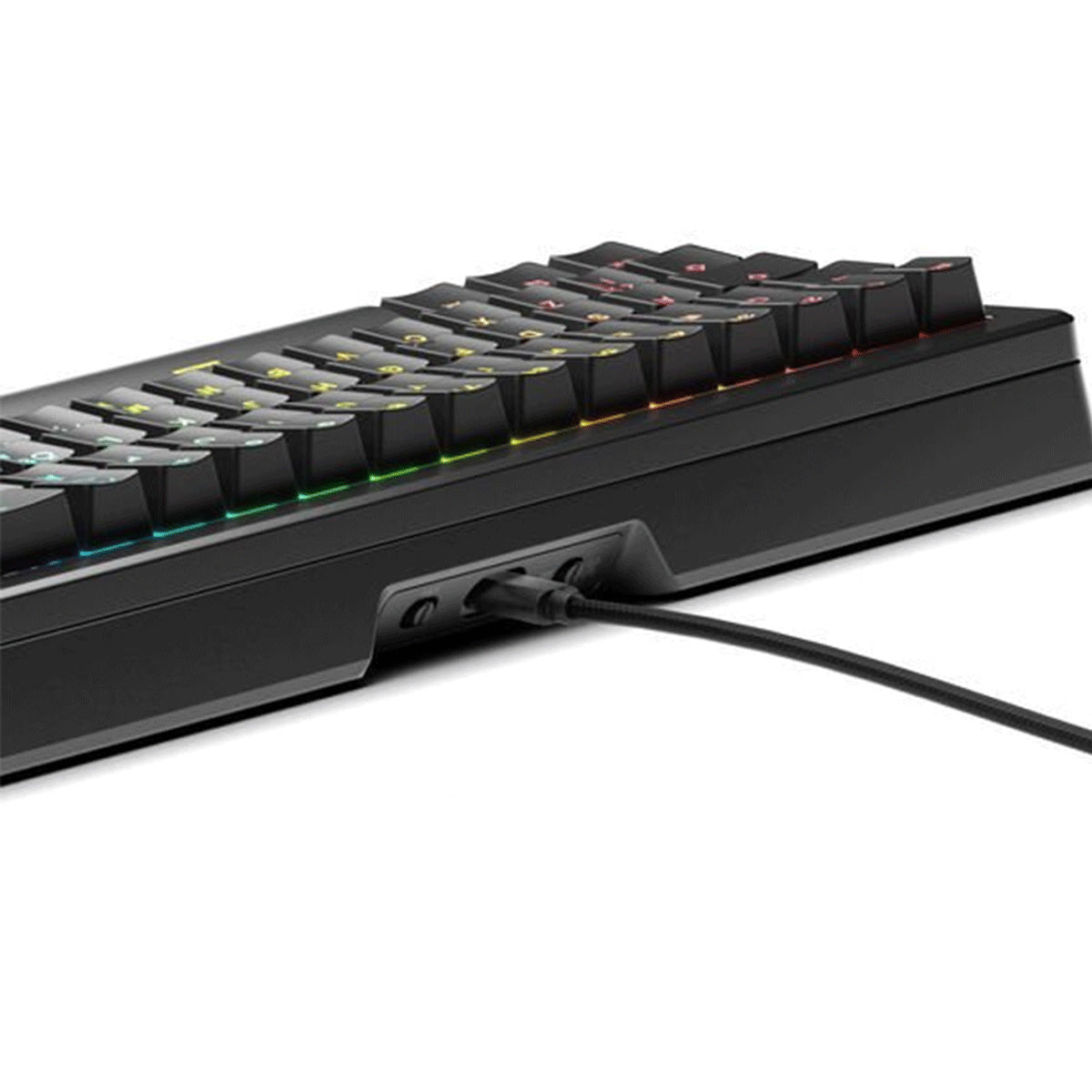 Glorious GMMK 3 Pro 65% Prebuilt Wired Mechanical Gaming Keyboard (Black) (GLO-KB-GMMK3-PRO-65-PB-FOX-W-BLK-US)