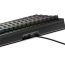 Glorious GMMK 3 Pro 65% Prebuilt Wired Mechanical Gaming Keyboard (Black) (GLO-KB-GMMK3-PRO-65-PB-FOX-W-BLK-US)