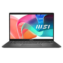 MSI Modern 14 F1MG-409PH Laptop (Platinum Gray)