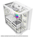 Coolman Zentra Luxe ATX Vision PC Case | DataBlitz