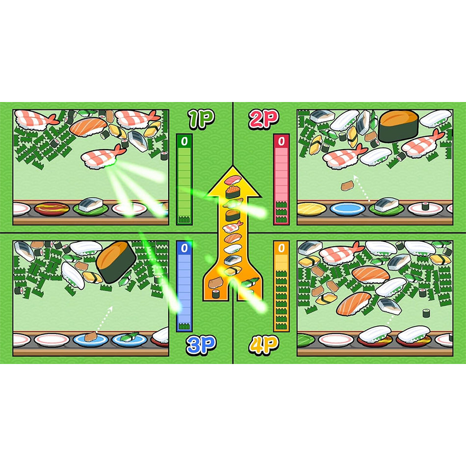 Nintendo Switch Sushi Shot + 3 Kinds of Special Set (Asian) (Eng/Jap)