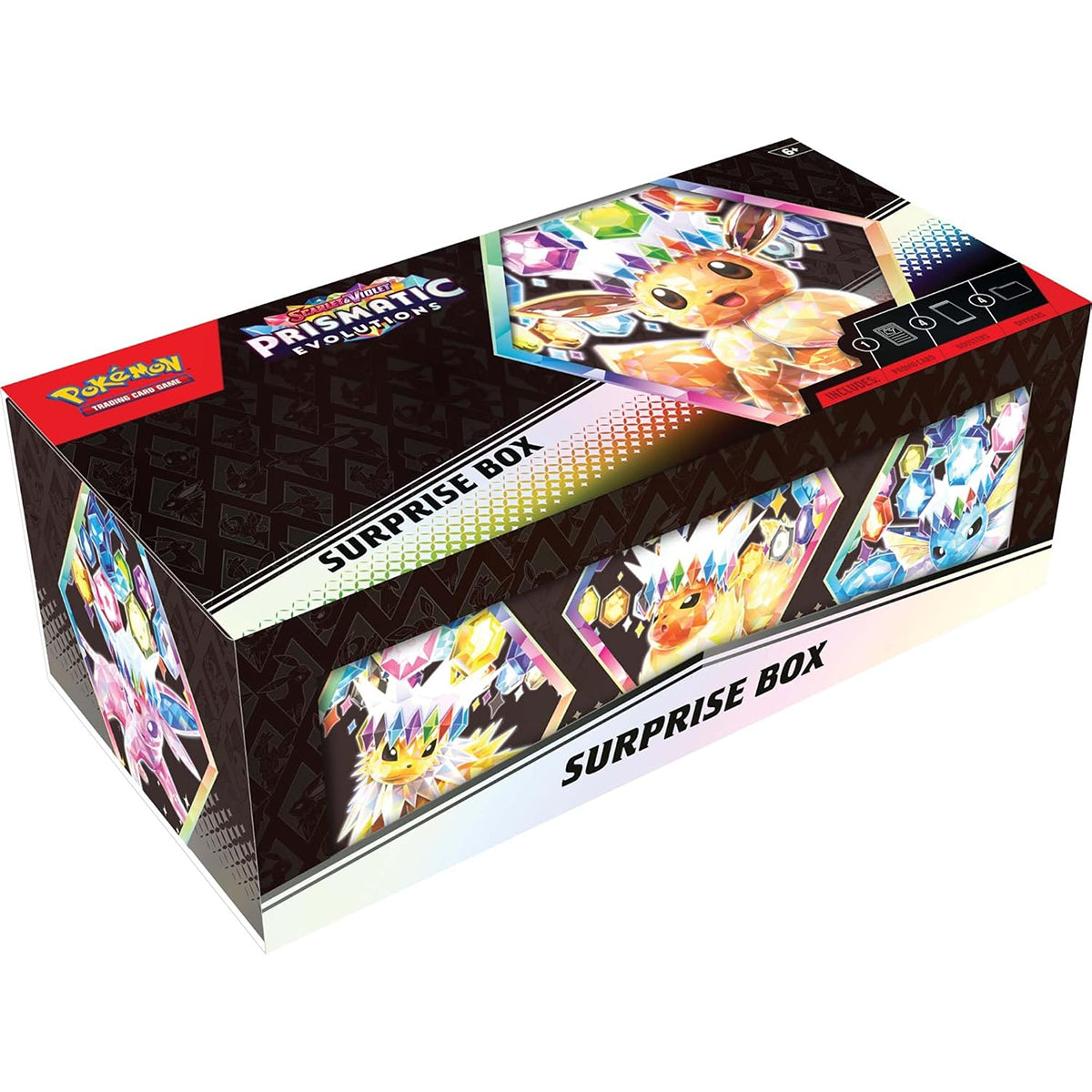 Pokemon Trading Card Game SV8.5 Scarlet & Violet Prismatic Evolutions