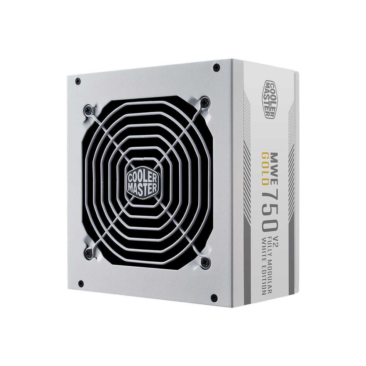 Cooler Master MWE Gold 750W V2 ATX 3.0 Full-Modular Power Supply (White Edition) (MPE-7501-AFAAG-3G)