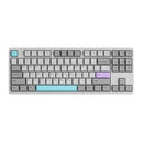 Akko 5087S Via RGB Hot-Swappable Mechanical Keyboard Silent (Gateron Pink-Lubed)