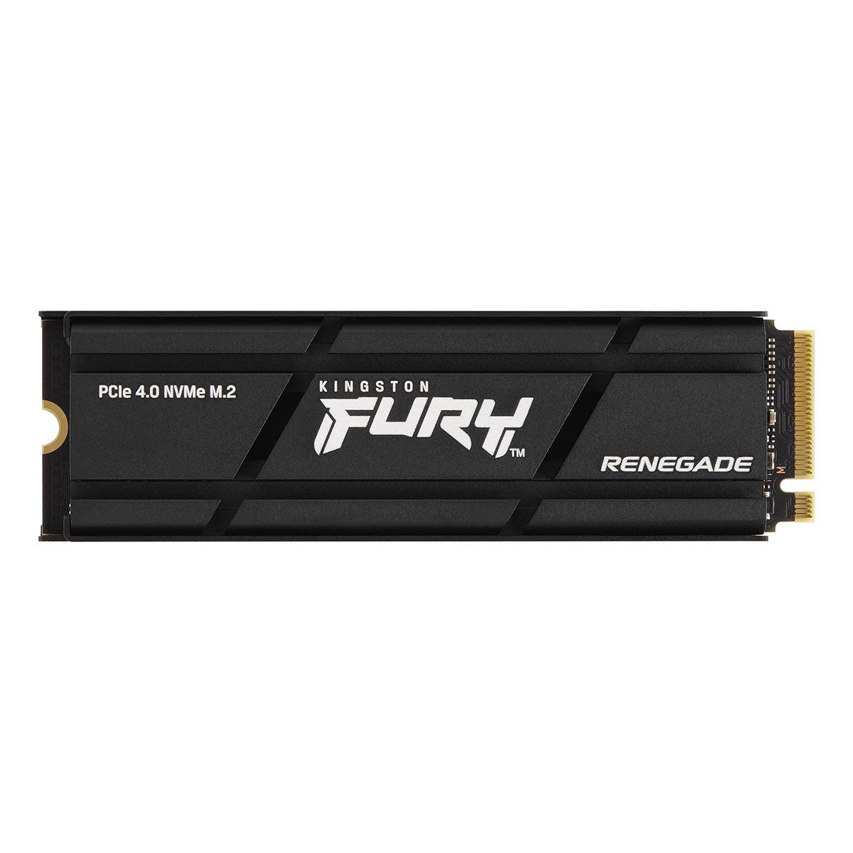 Kingston Fury Renegade 4TB PCIE 4.0 NVME M.2 SSD Internal Gaming SSD W/ Heatsink (SFYRDK/4000G)