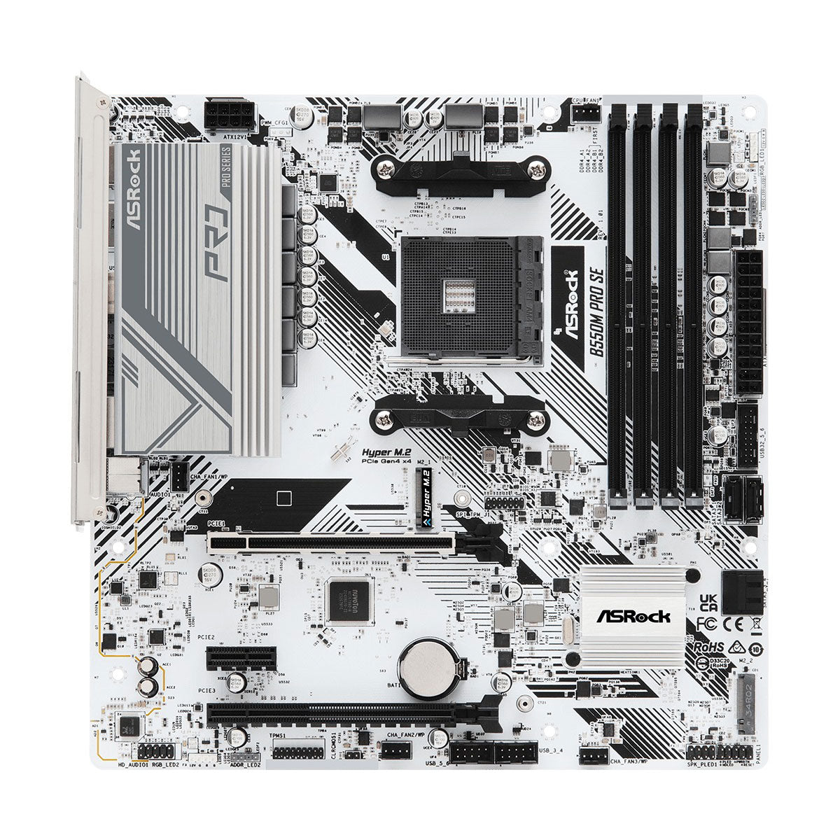 Asrock AMD B550M Pro SE Motherboard