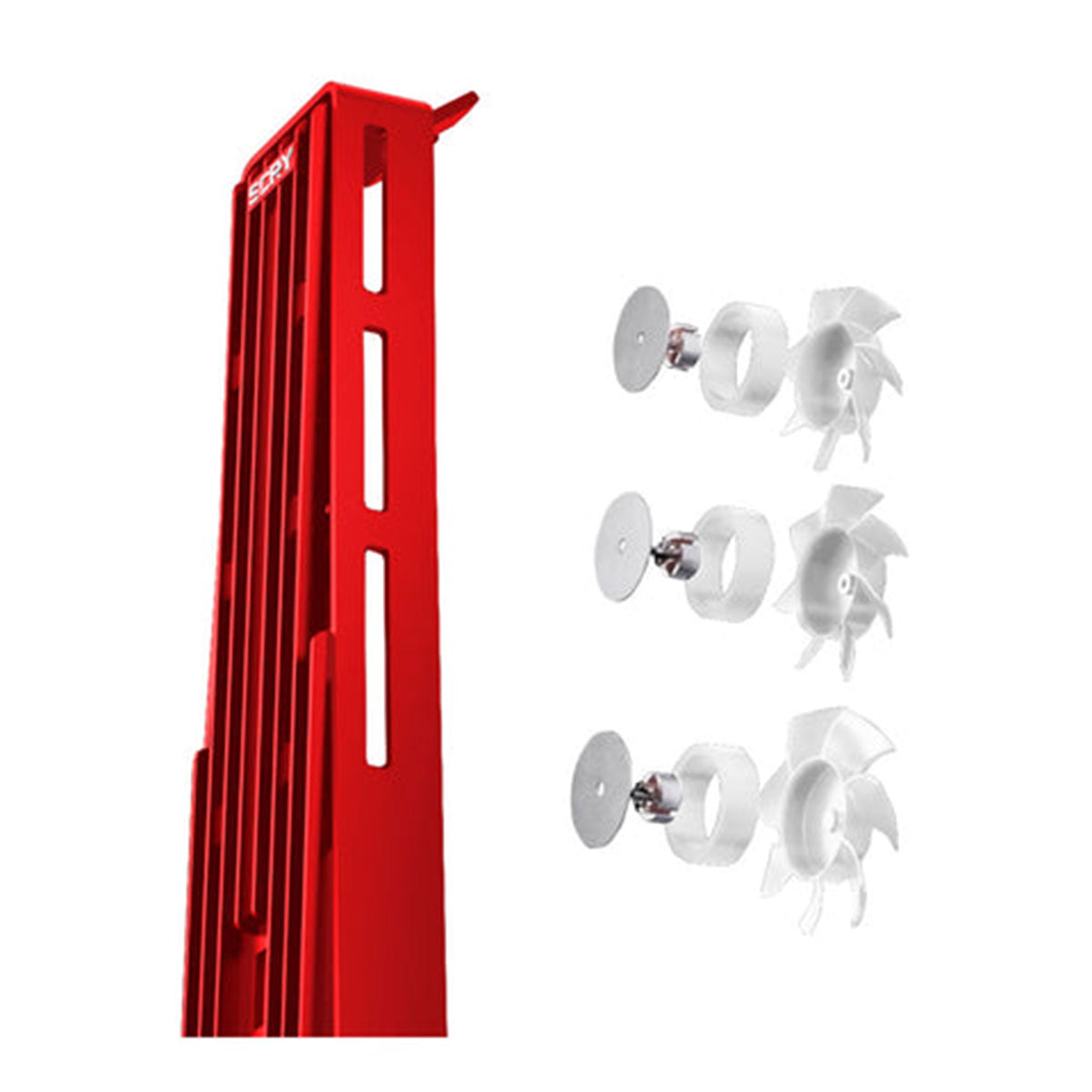 Scry Artic Playstation 5 Cooler Limited Edition (Spider Red)
