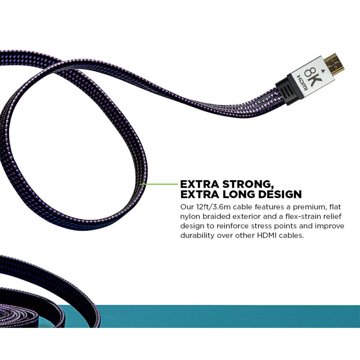 Kontrolfreek 12FT Displayport Gaming Cable