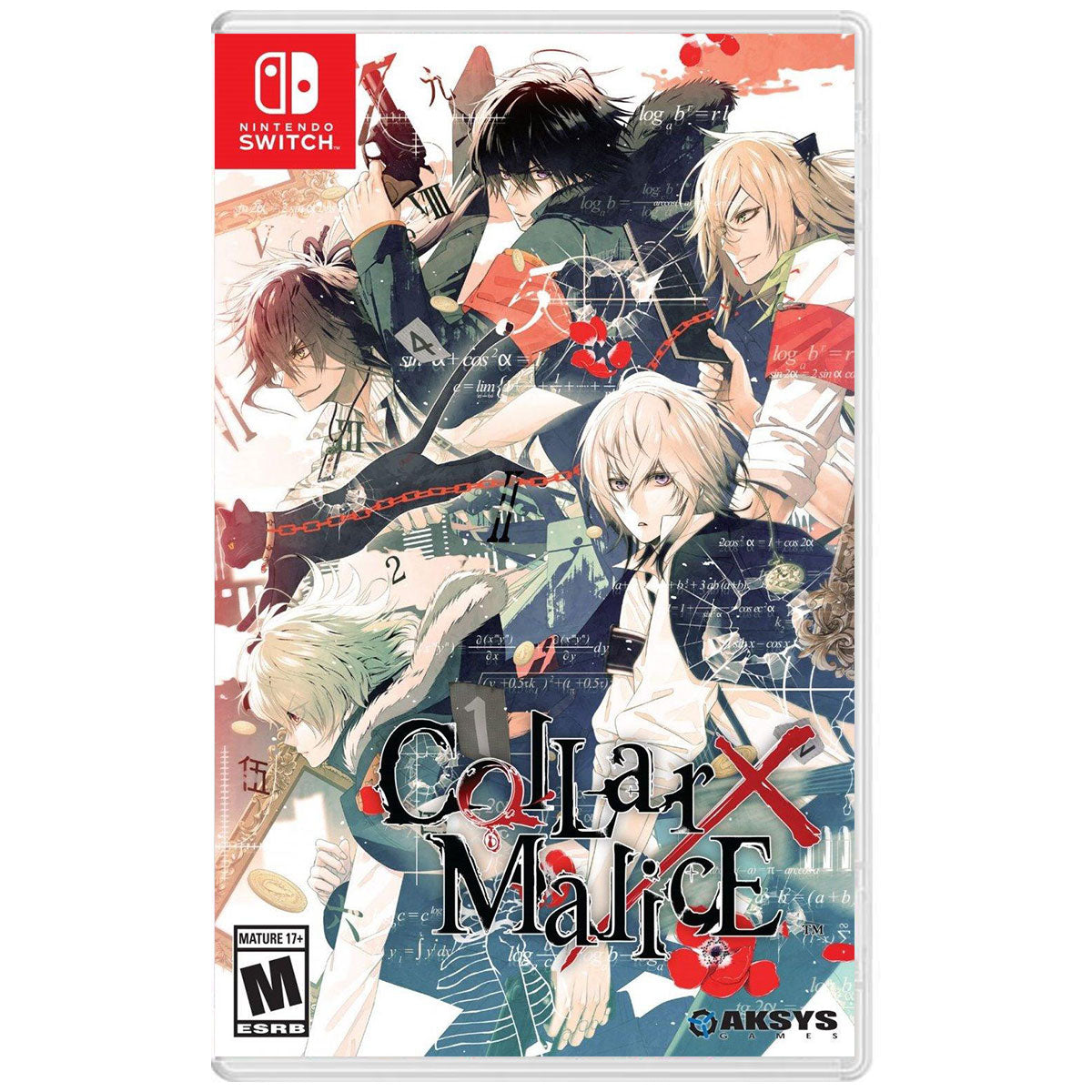 Nintendo Switch Collar X Malice