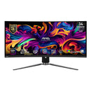 MSI MAG 341CQP QD-OLED 34" UWQHD (3440x1440) 175Hz 0.03ms GTG Curved Gaming Monitor