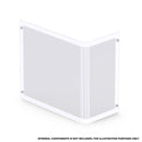 Jonsbo TK-3 ATX Separated Cabinet Computer Case (Black, White)