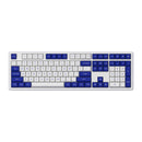 Monsgeek MX108 Business Wireless Mechanical Keyboard & Mouse Combo (Blue & White)