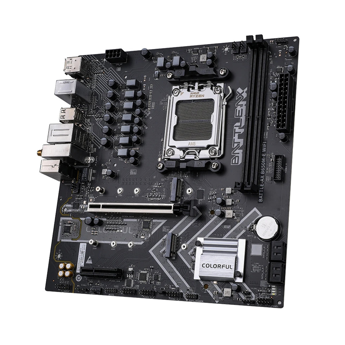 Colorful Battle AX B650M-E WiFi V14 DDR5 Motherboard