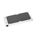 Deepcool LT240 WH ARGB 240mm Liquid CPU Cooler (White) (R-LT240-WHAMNC-G-1)