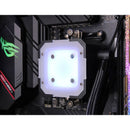 DarkFlash Wave DV240S ARGB AIO 240mm Liquid CPU Cooler (White)