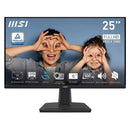 MSI Pro MP251 25" FHD IPS 100HZ 1MS (MPRT) Flat Business & Productivity Monitor