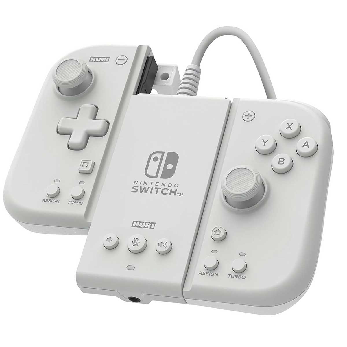 Hori NSW Split Pad Compact Attachment Set For N-Switch