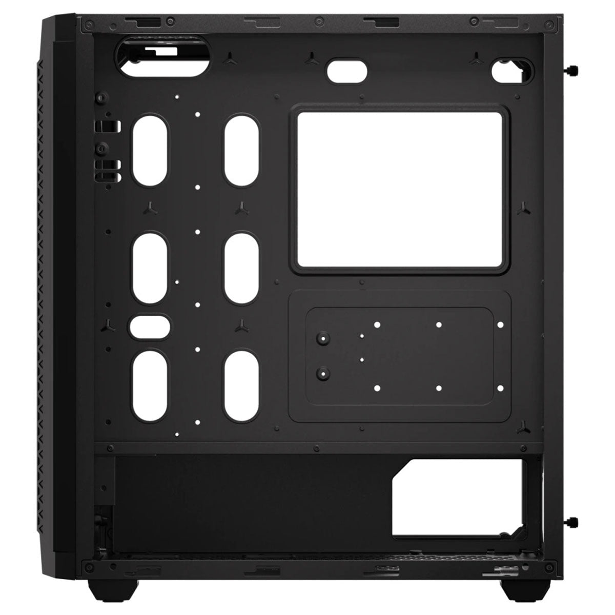 Corsair 480T Airflow Tempered Glass Mid-Tower Case (Black)