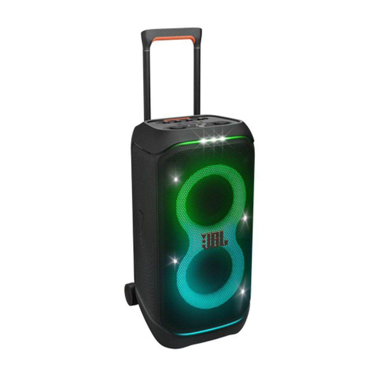JBL Partybox Stage 320 Portable Party Speaker (Black, White)