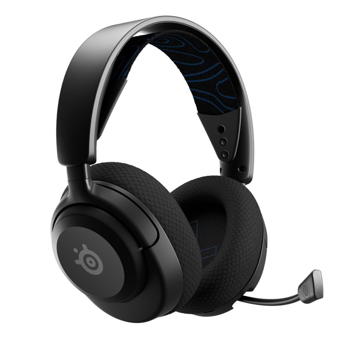 SteelSeries Arctis Nova 5P Wireless Gaming Headset For PC/PlayStation/N-Switch/Mobile (Black) (61673)