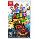 NINTENDO SWITCH SUPER MARIO 3D WORLD + BOWSERS FURY