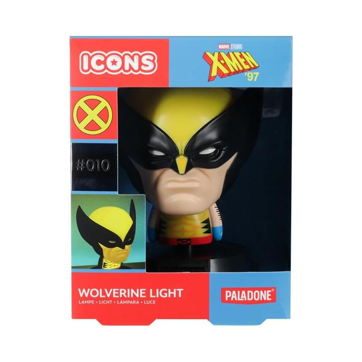Paladone Marvel Wolverine Icons Light (PP12743XM)